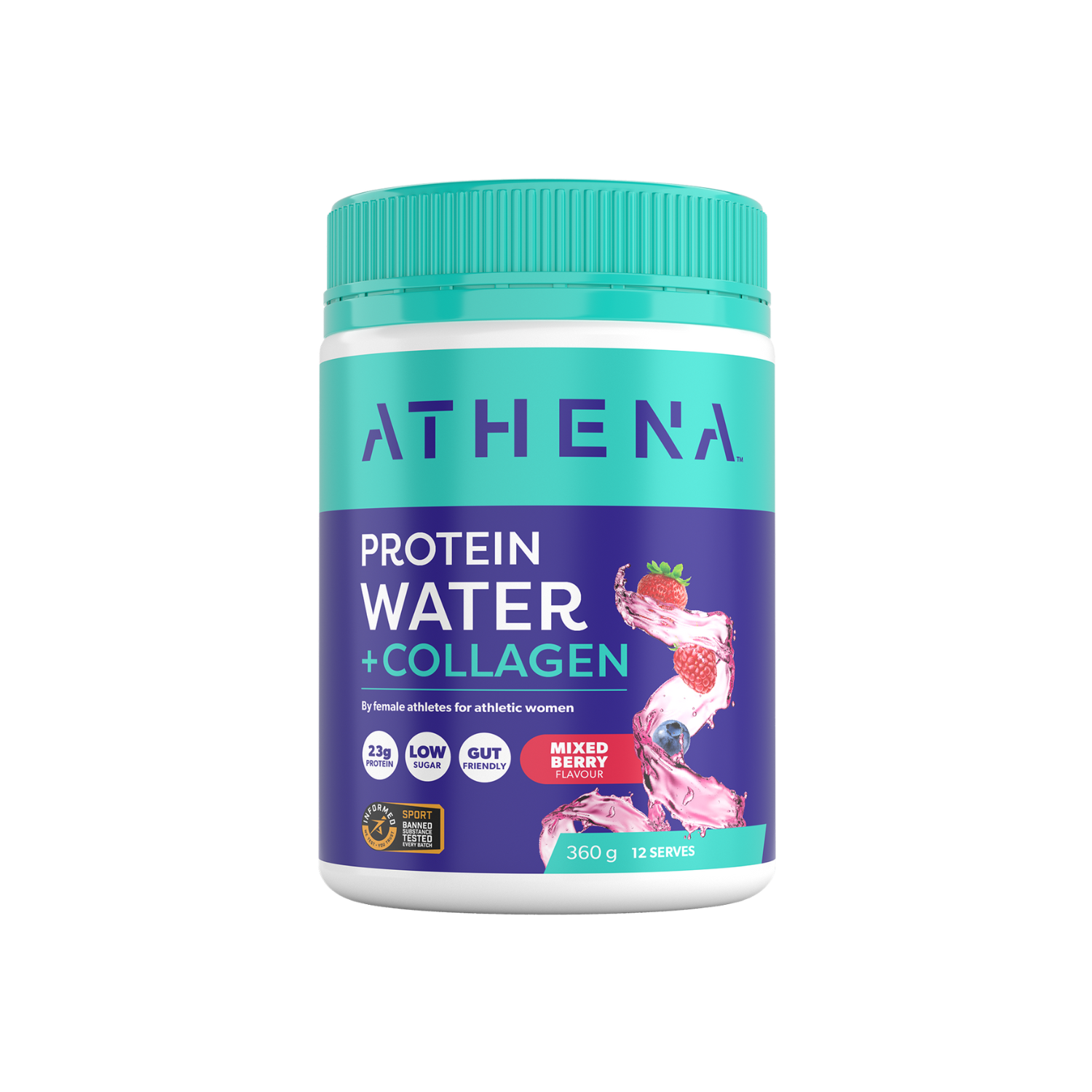 Protein Water + Collagen