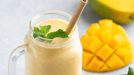 Mango & Vanilla Post Workout Smoothie - Athena Nutrition