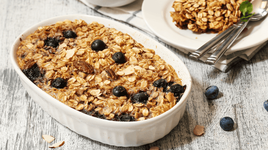 Vanilla Protein Baked Oats - Athena Nutrition
