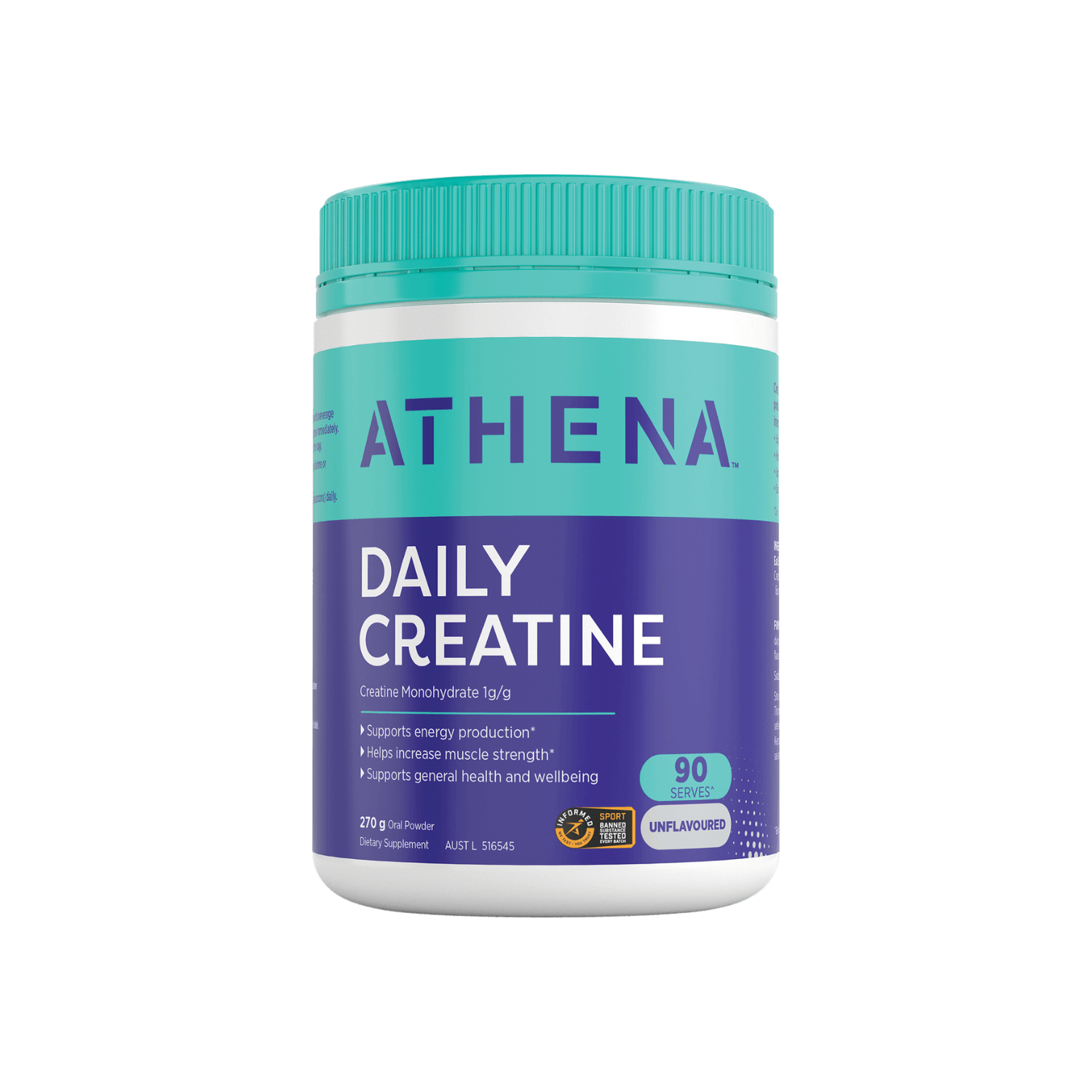 Athena Nutrition Daily Creatine