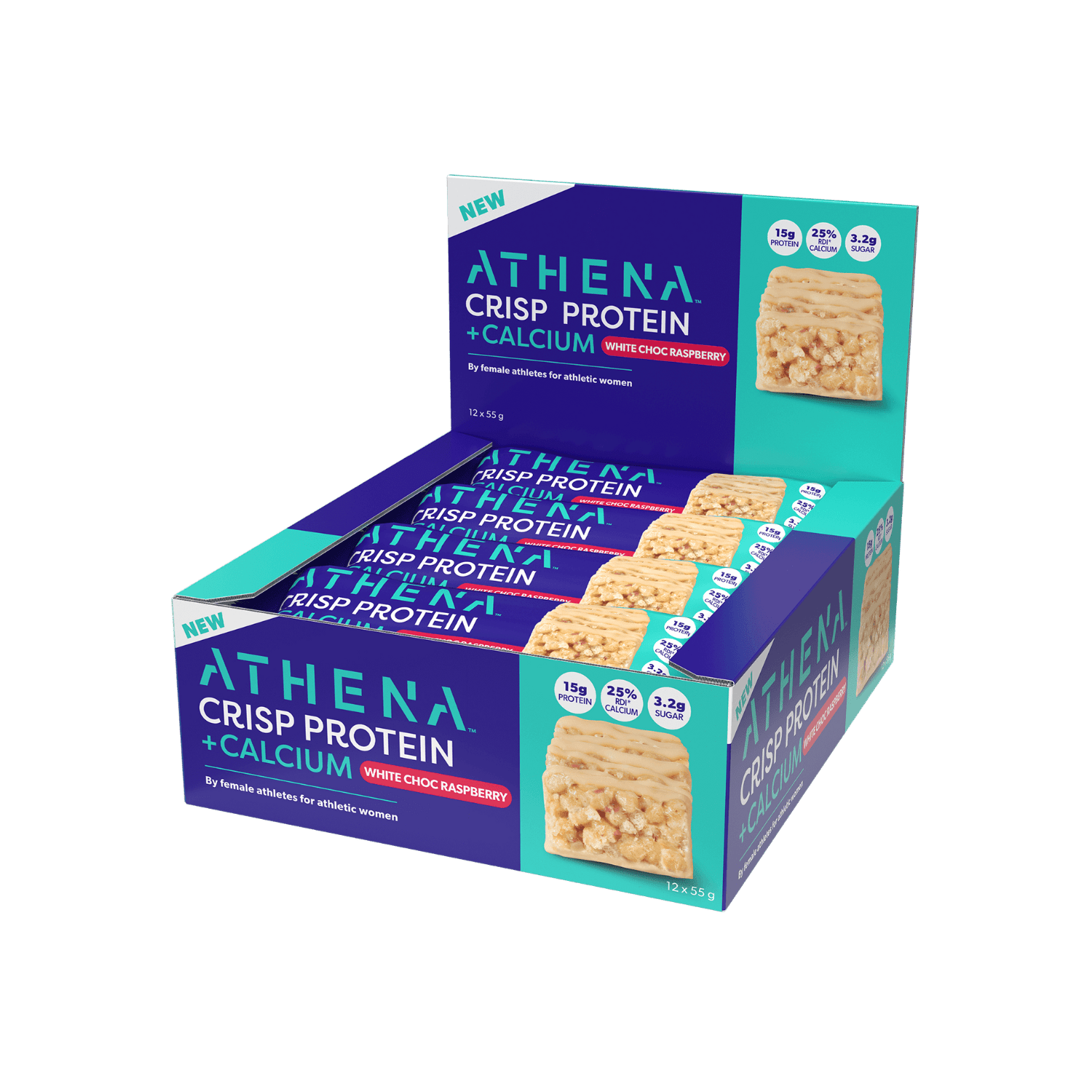 Protein Crisp Bars - Athena Nutrition