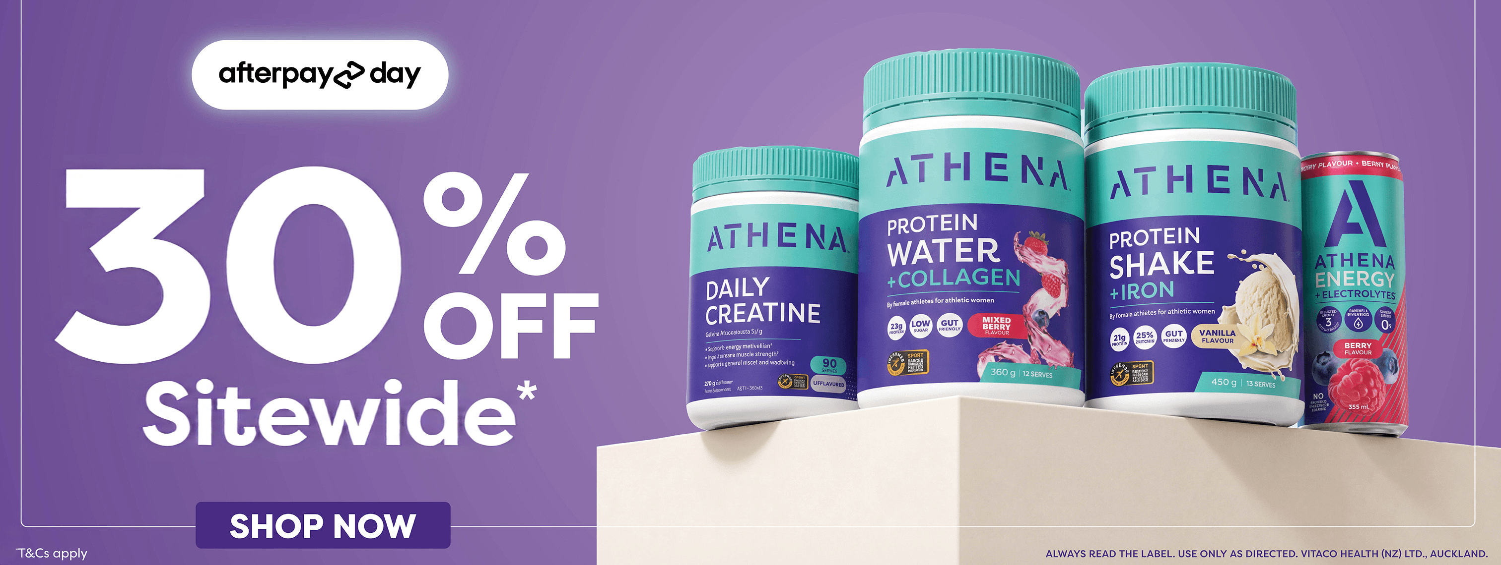 Athena NZ Afterpay Day Sale