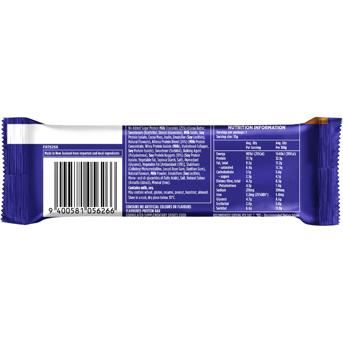Athena Nutrition Crave Bars - Salted Caramel BOP