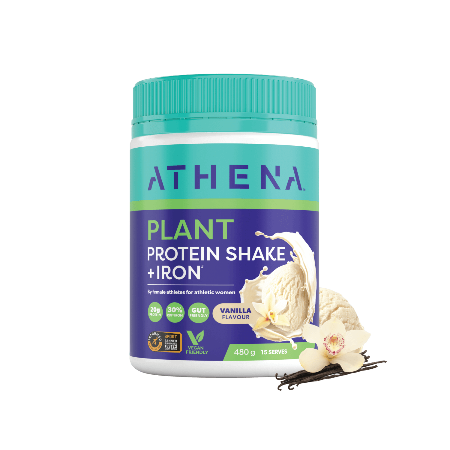 Plant Protein Shake + Iron