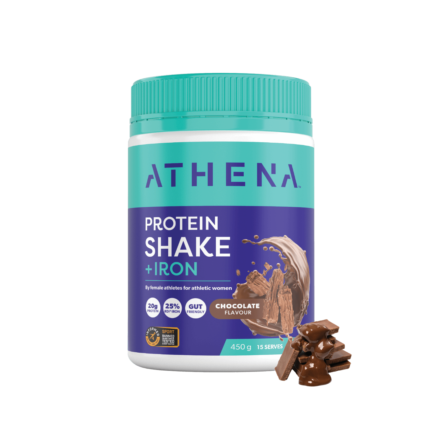 Protein Shake + Iron