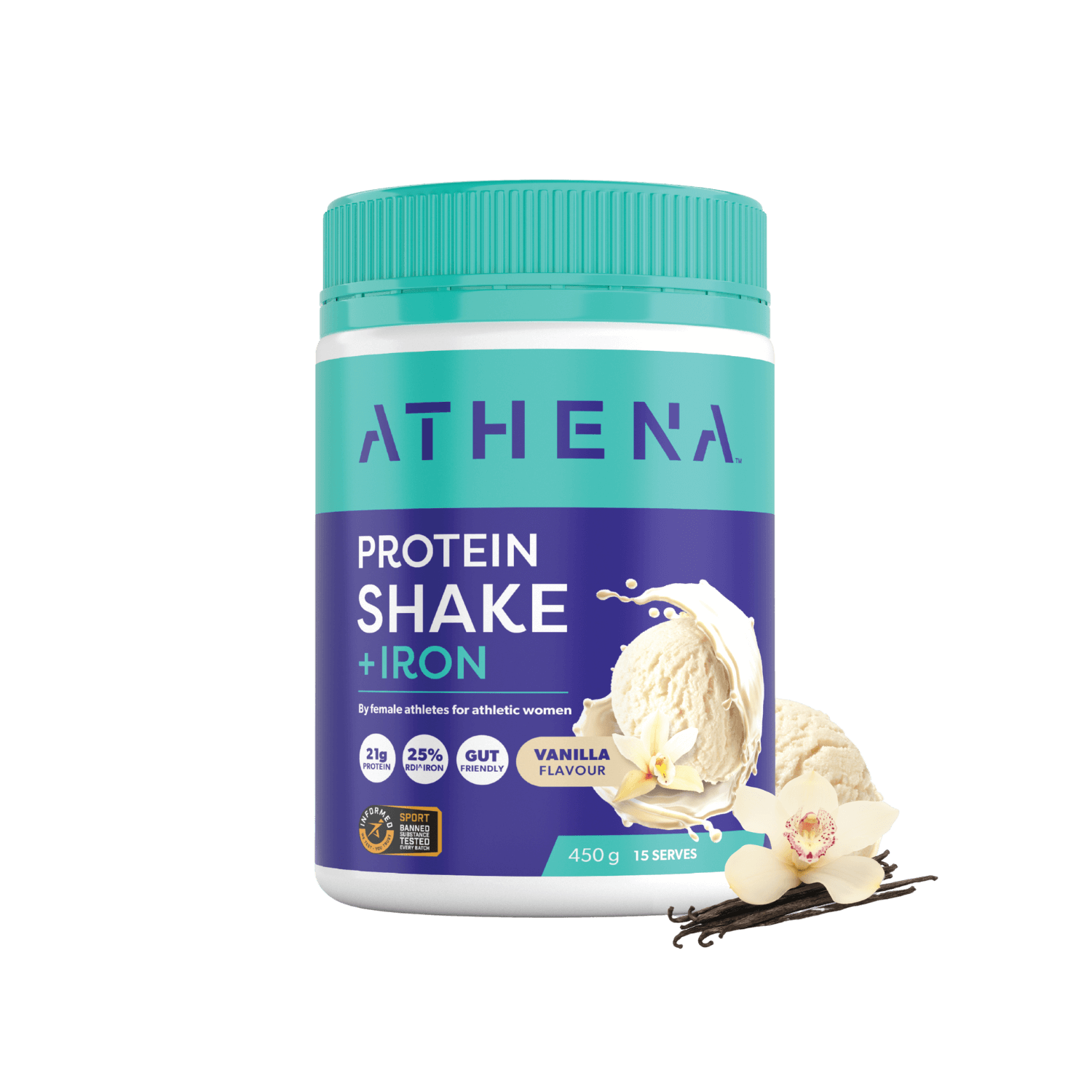 Protein Shake + Iron