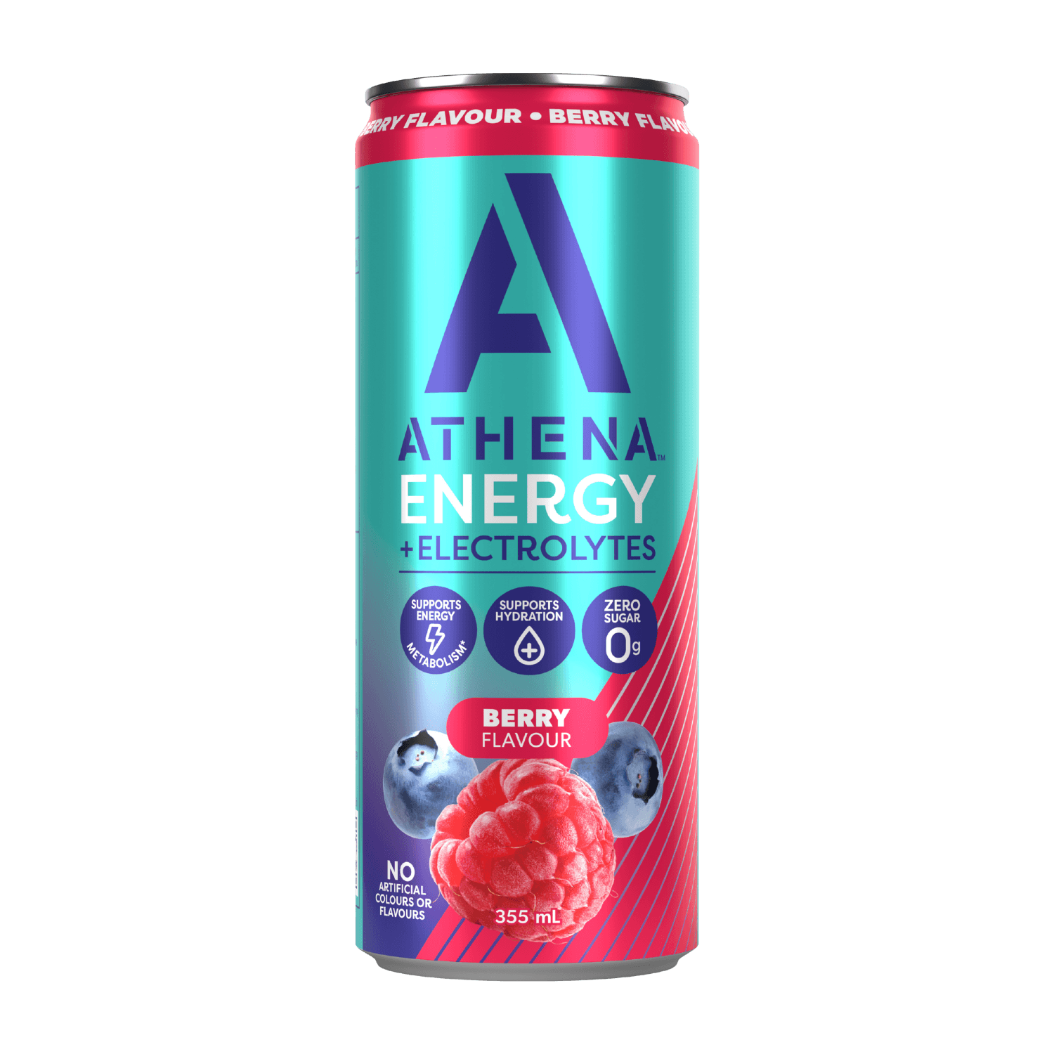 Athena Energy + Electrolytes - Berry Flavour