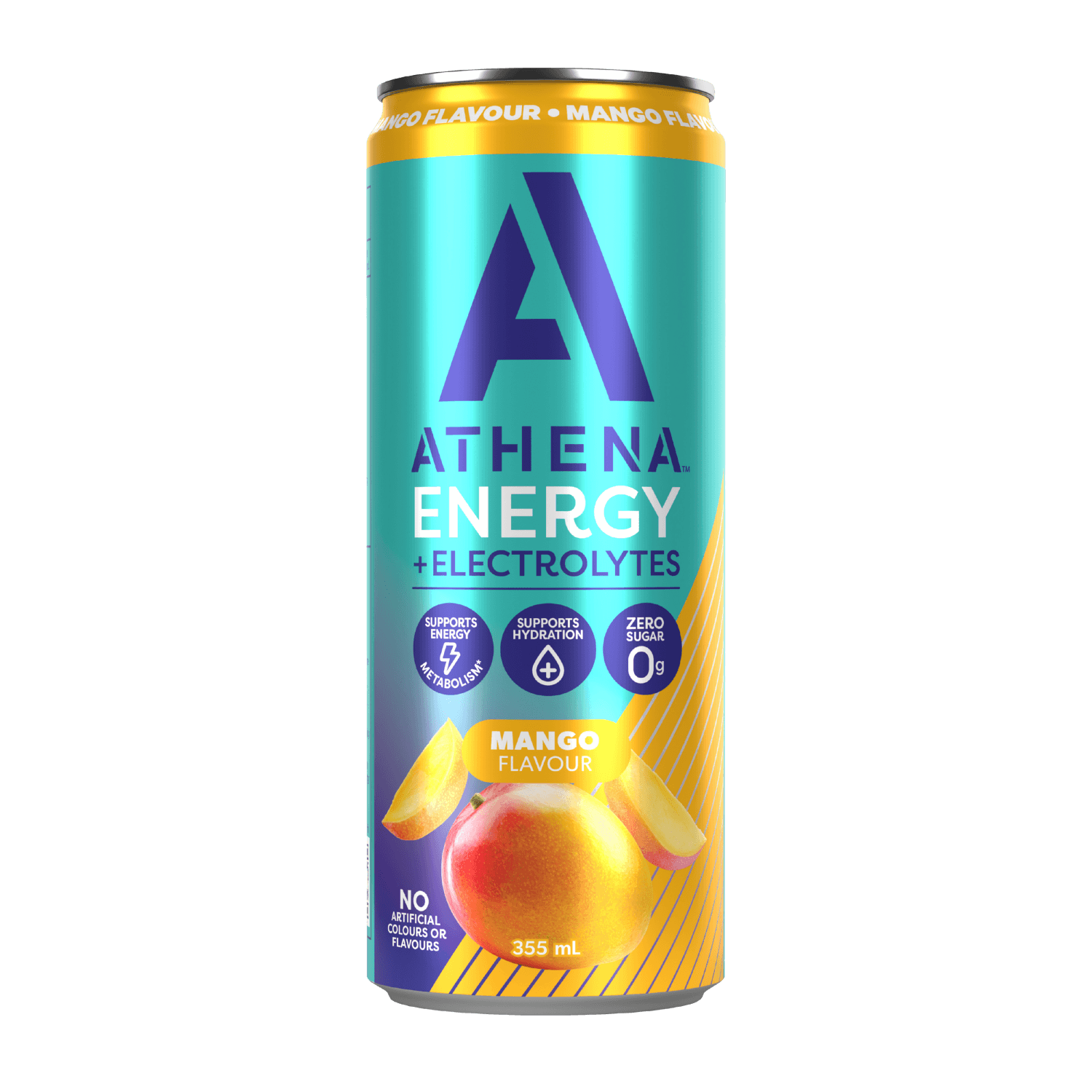 Athena Energy + Electrolytes - Mango Flavour