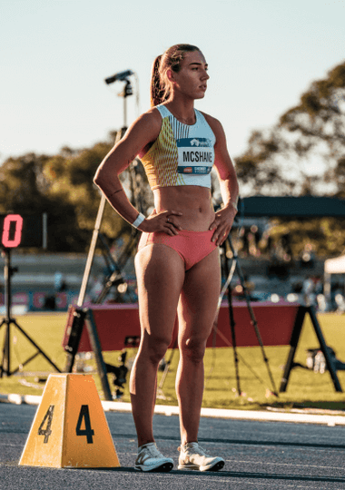 Laura - Australian Sprinter 