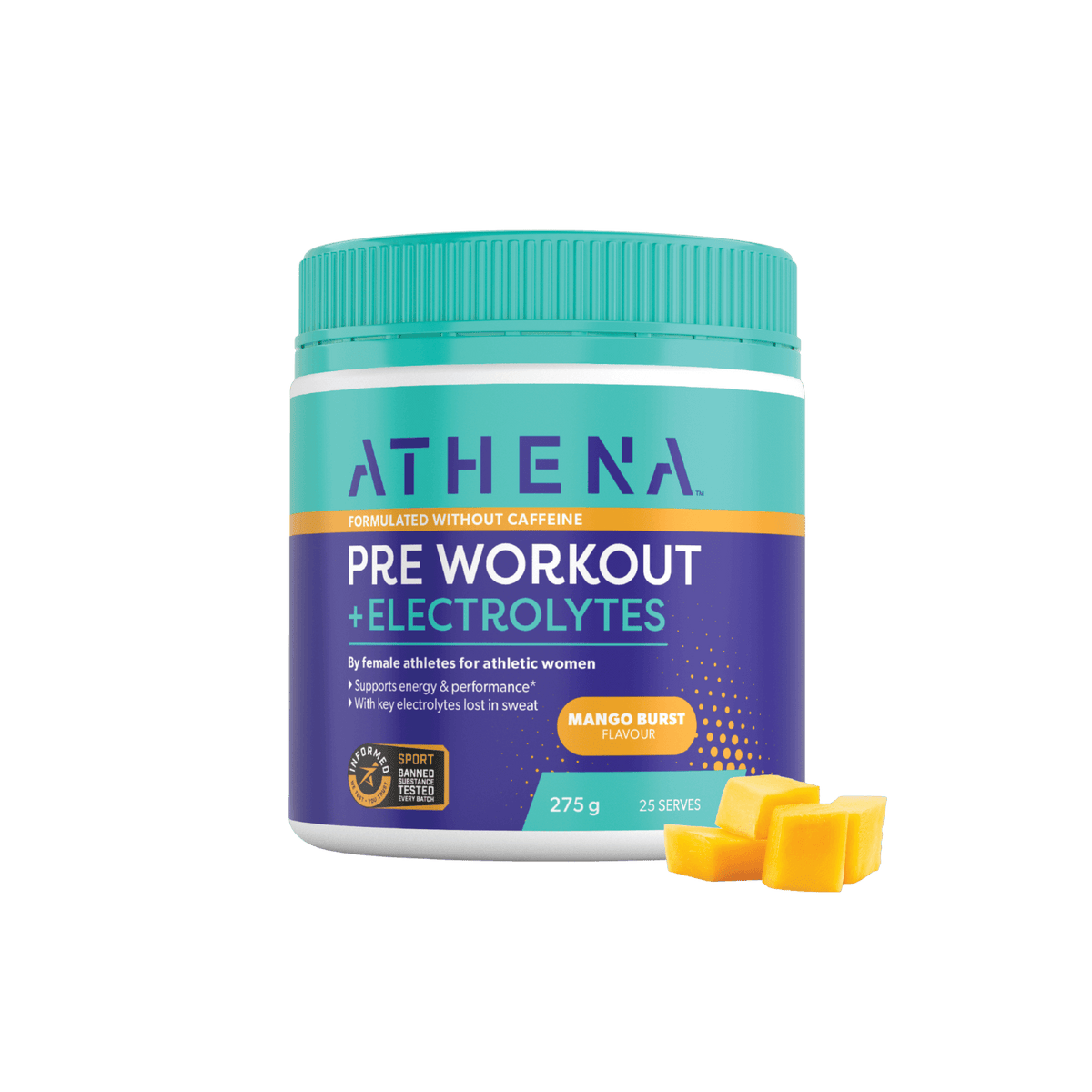 Pre Workout Mango Raspberry Shop All Products – Athena NZ
