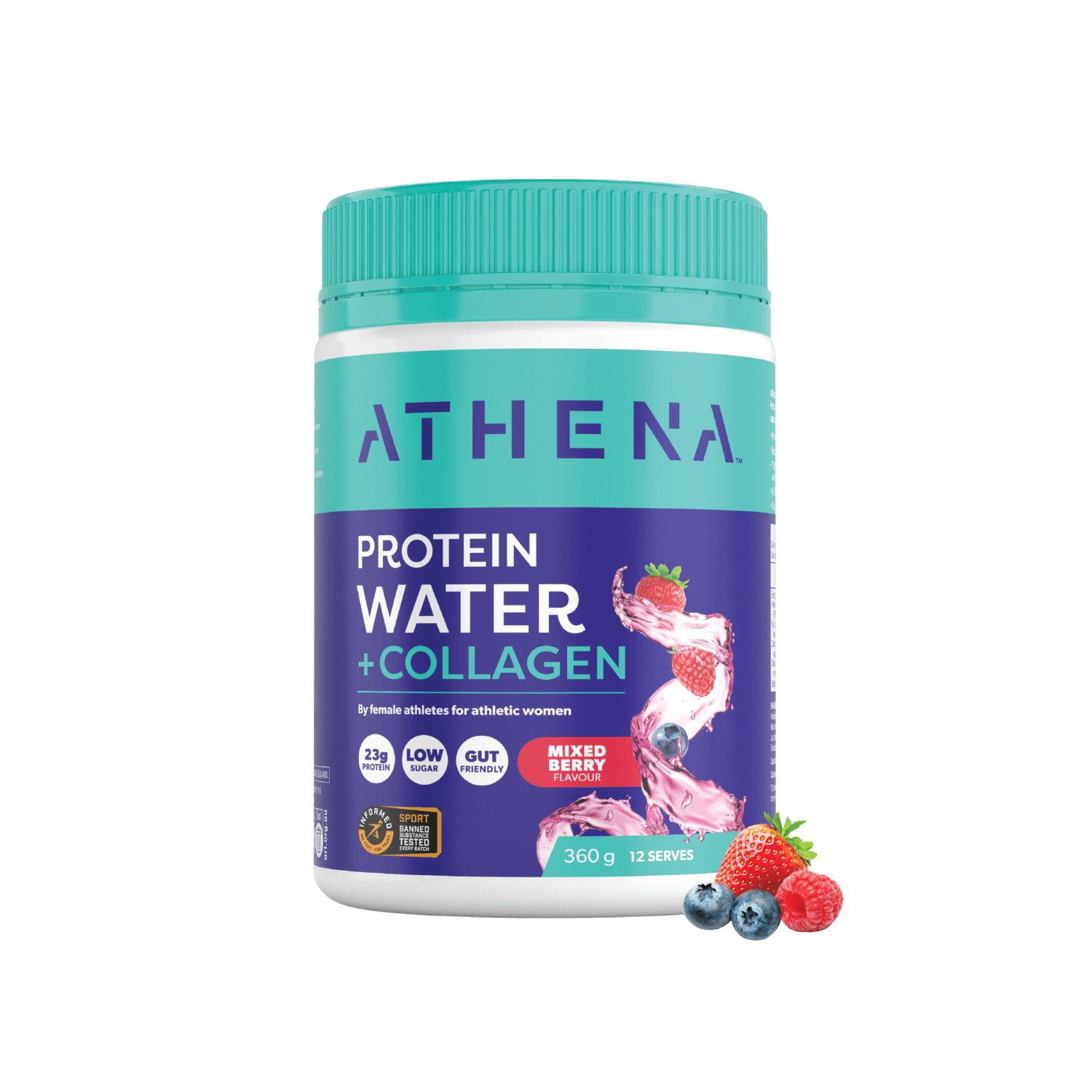 Protein water Berry