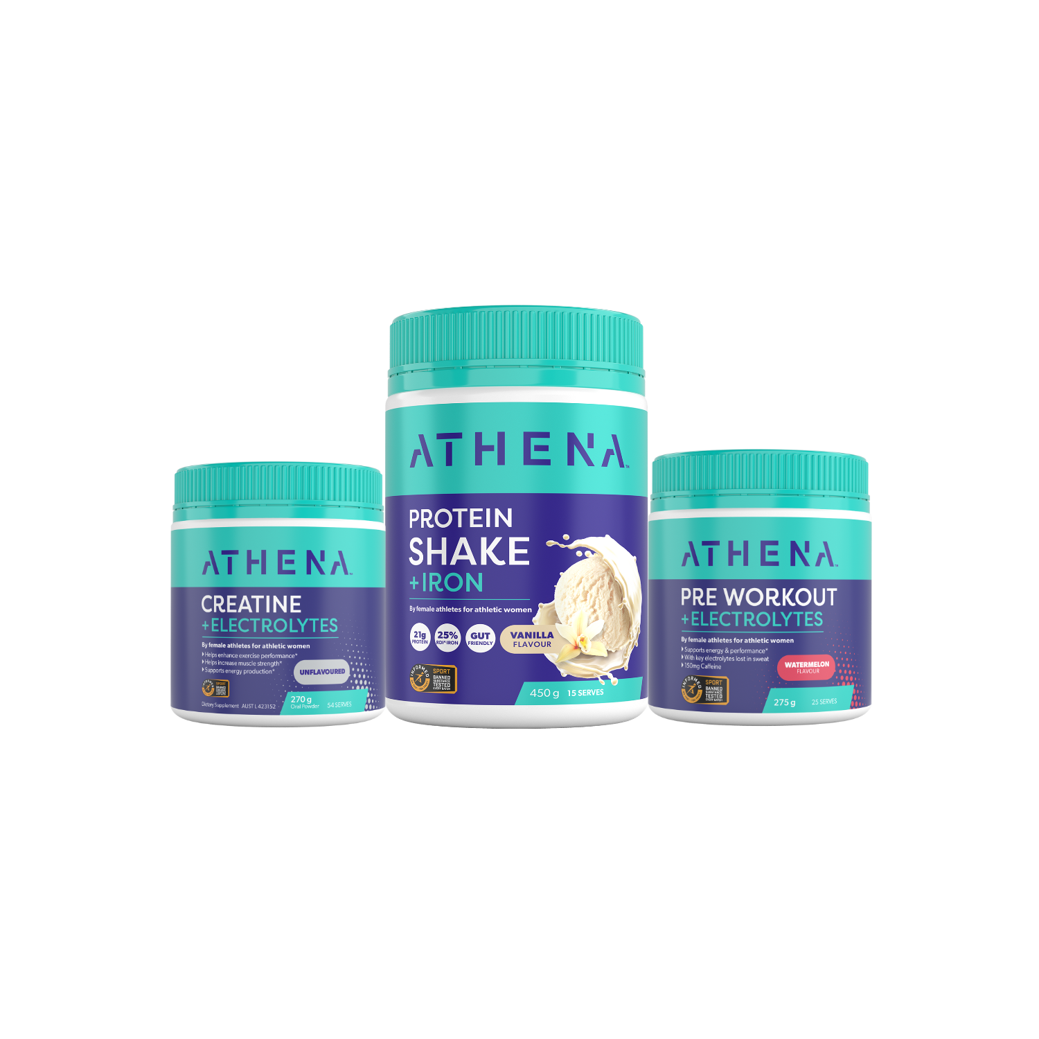 Athena Nutrition Strength Value Stack