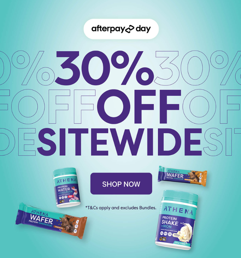 Atfterpay 30% off
