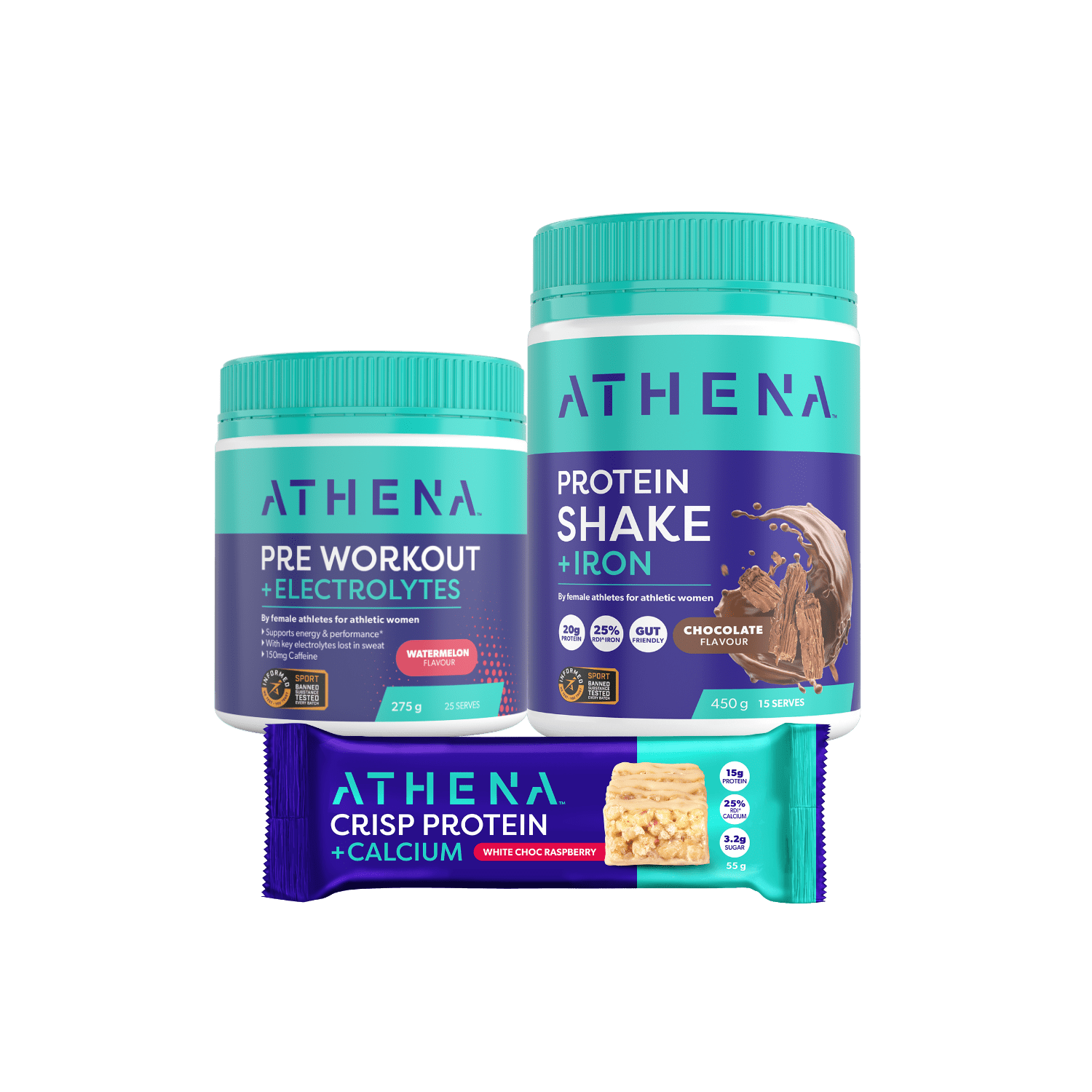 Best Sellers Value Stack - Athena Nutrition