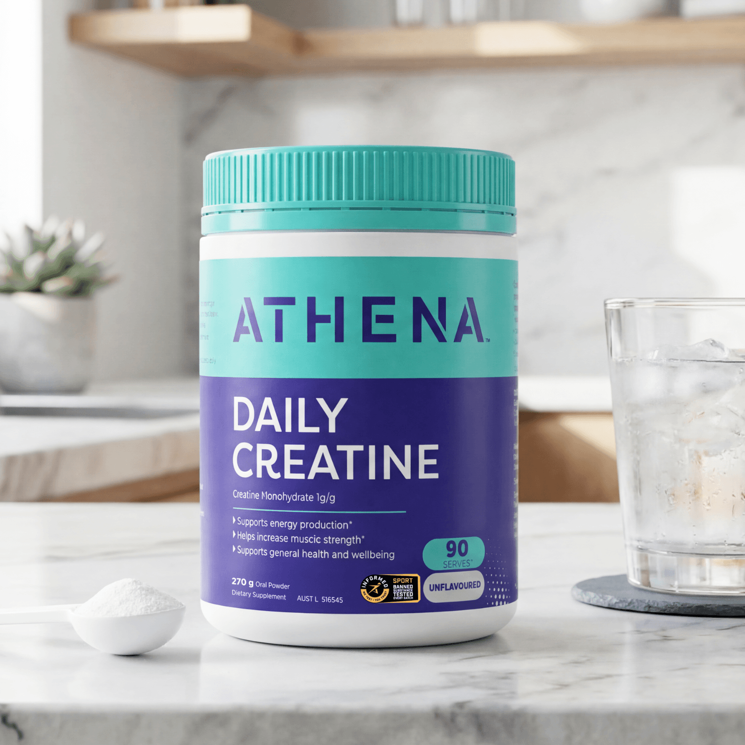 Daily Creatine
