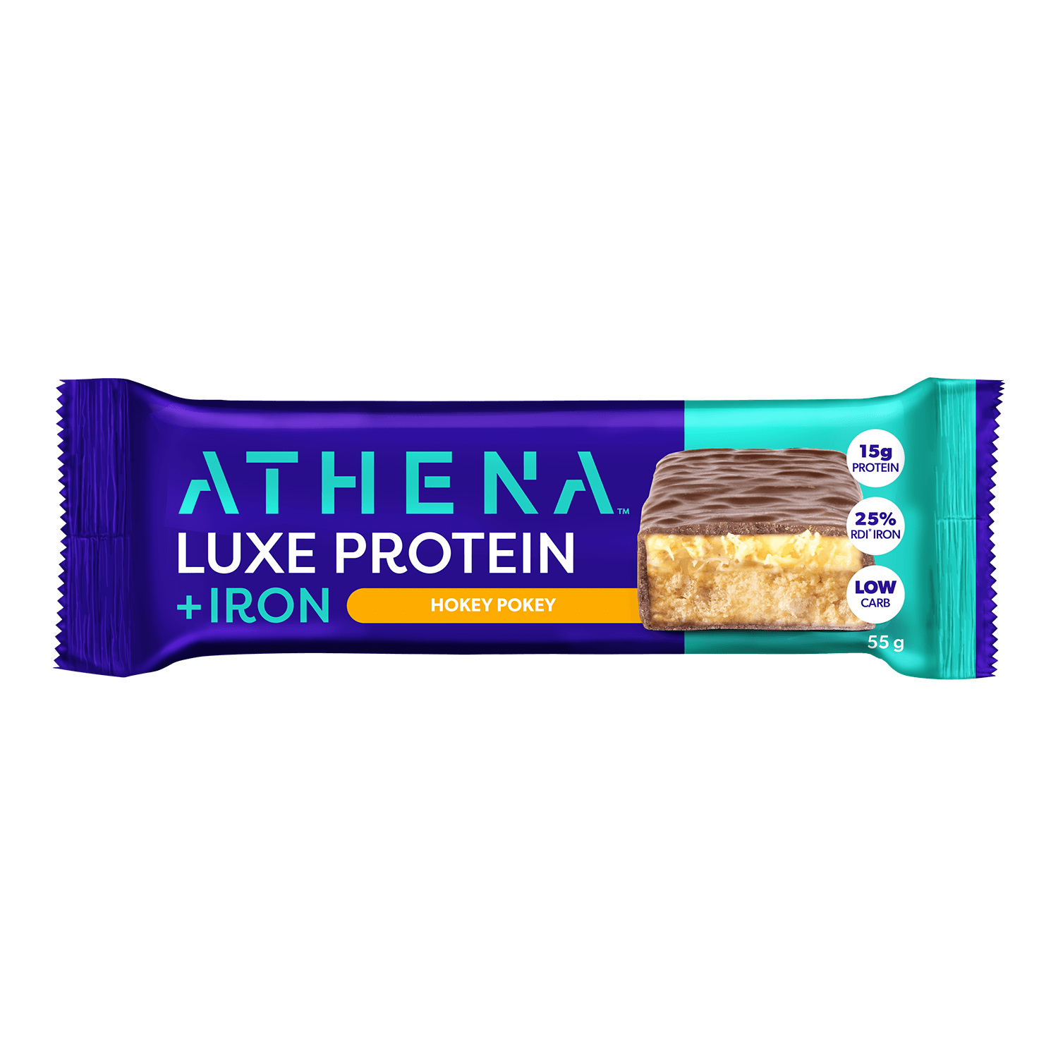 Luxe Protein + Iron