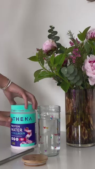 Protein water + Collagen Video 1