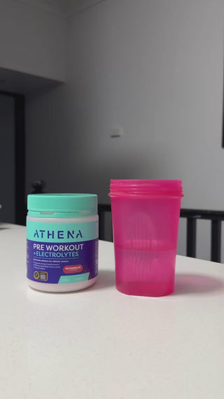 Pre workout + Electrolytes video 4