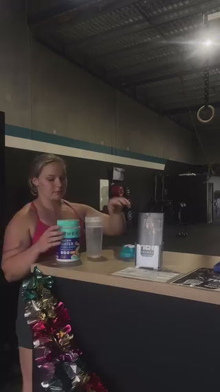 Protein water + Collagen Video 5