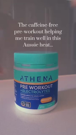 Pre workout + Electrolytes video 2