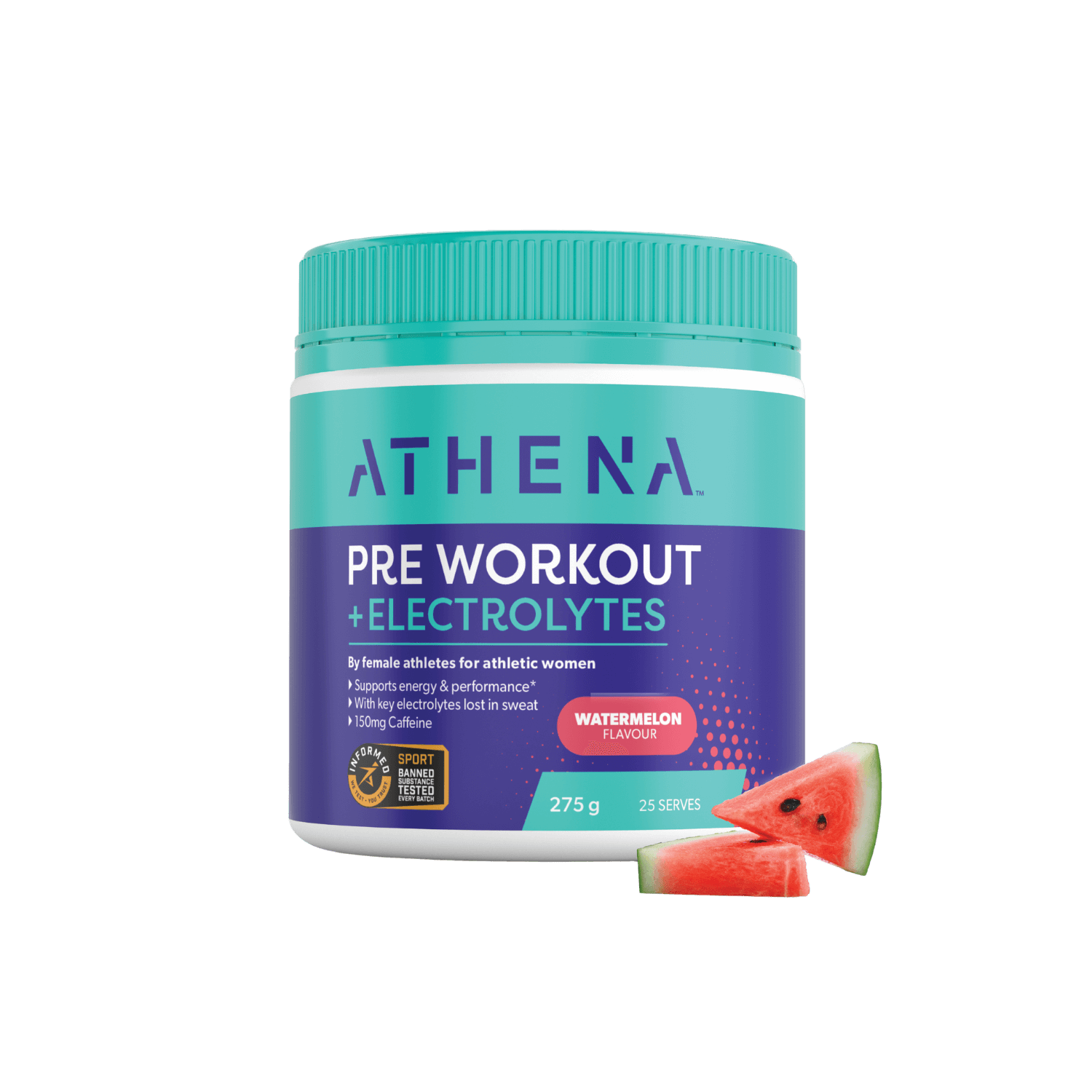 pre workout watermelon caffeine 