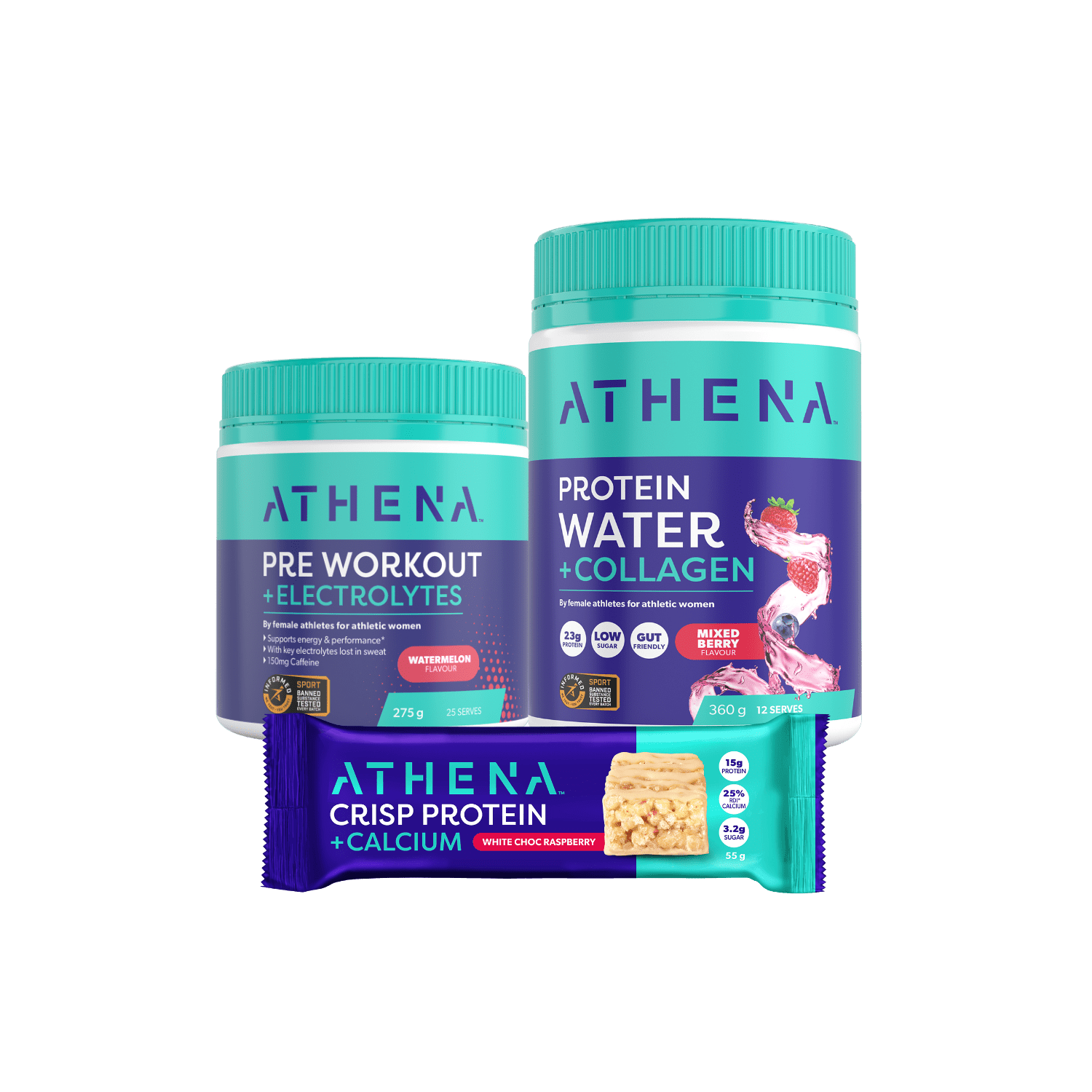 Starter Value Stack - Athena Nutrition